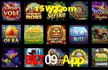 Slot Games Bet09 App